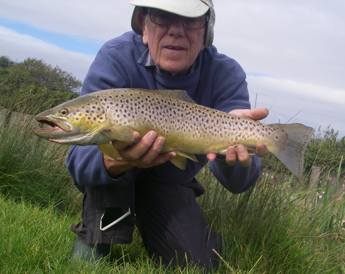 I caught a few seatrout too.