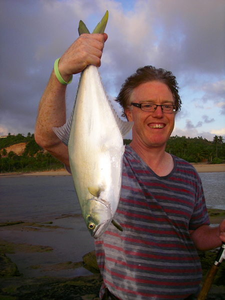 Rich's biggest leatherjacket put up a decent show.