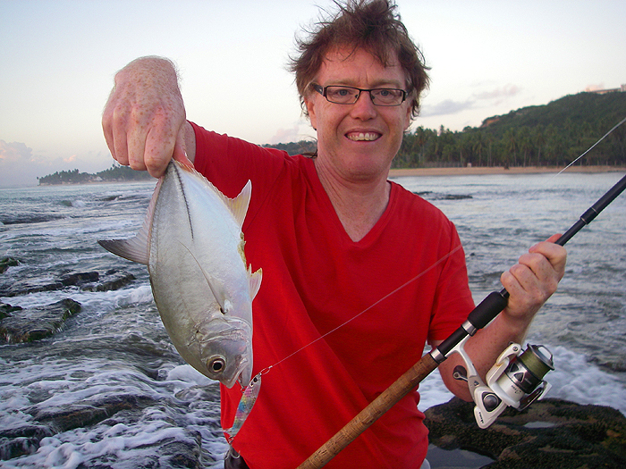 After I'd had one of these jacks on a slider Richard caught this one.