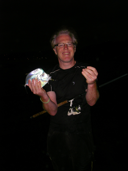 Another lure caught early morning fish.