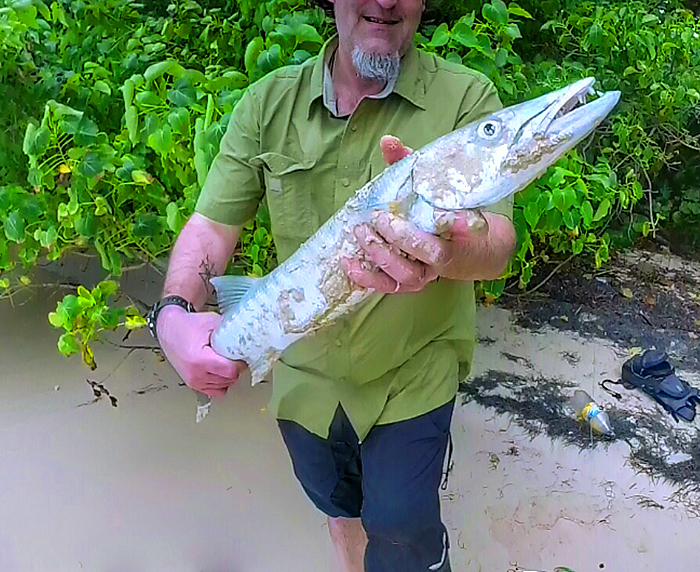 Another spotty monster.