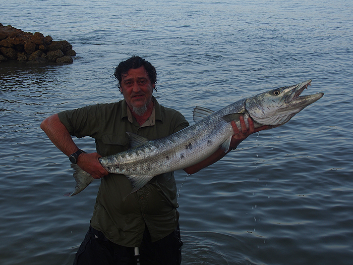 Another spotty monster.