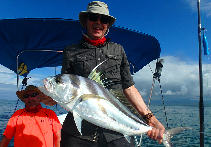 Another spotty monster.