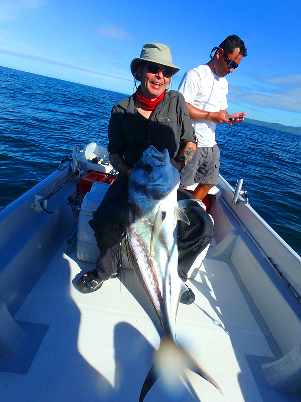 Another spotty monster.