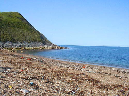 A fine summer day on the Dorset coast.  Something should be biting well.