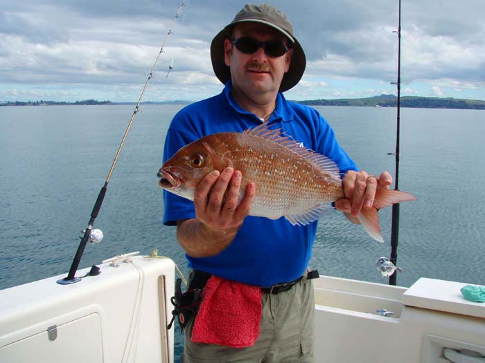 Alan's six pounder taken on the shad.
