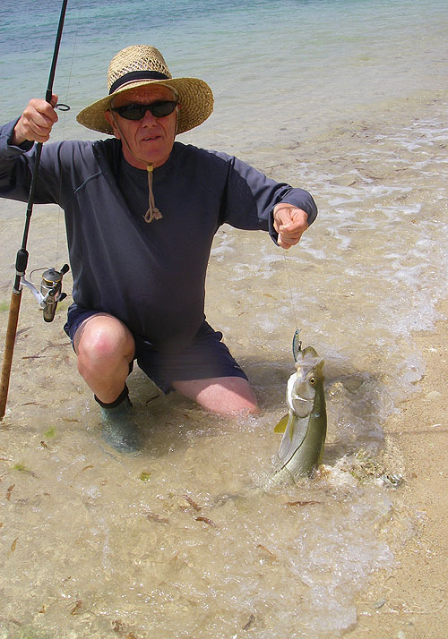 My wife was on the beach so she grabbed my camera and took a picture for me.