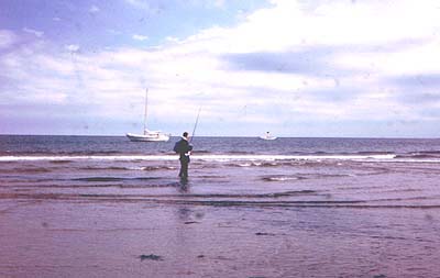 The fish came thick and fast and I had eight before it was time to pack in.