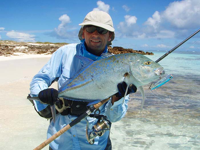 Even if it wasn't a hard fighting 'jack' the colours make it an amazing catch.