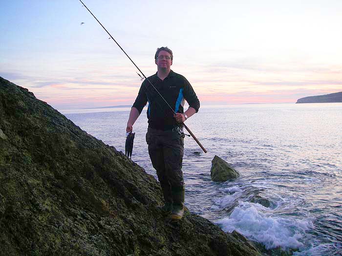 Weve done a fair bit of fishing together.