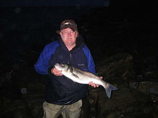 My other regular fishing mate.