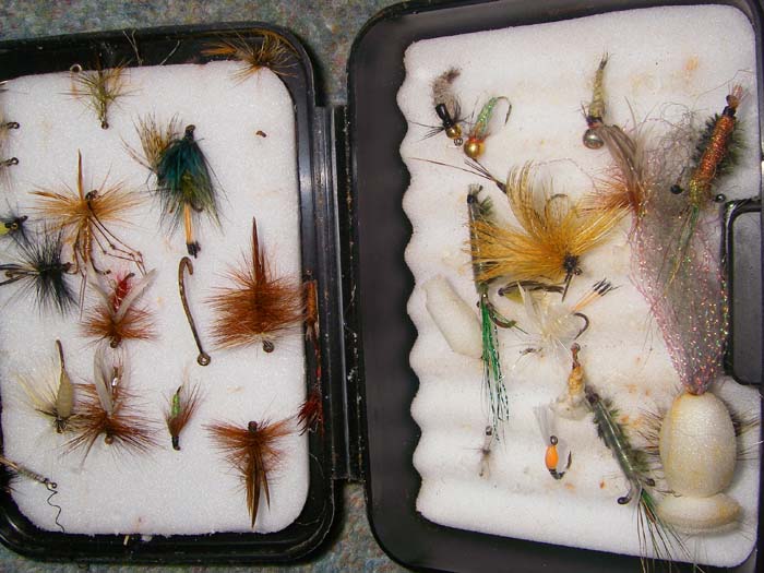 Everything from a gurgler to a daddy, occasionally useful but not often thrust into action.'