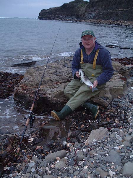 the fish often seem to be about much earlier than in the past.