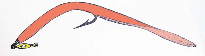 These bits of tube still work reasonably well but you'll need a swivel because they twist.