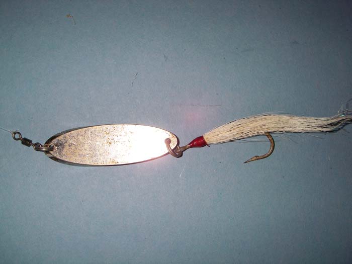 Wedge often used when I want to catch a livebait.