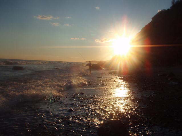 John Morgan hard at it.