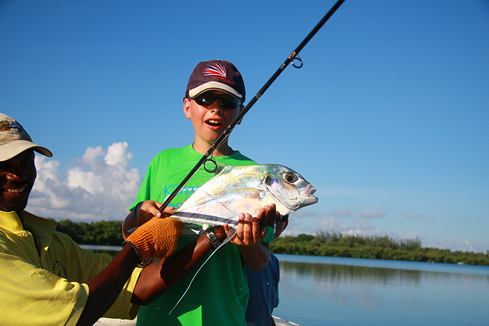 I've never caught one of these myself.  Beautiful fish!